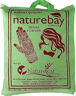 Pure Henna Powder (Cloth Filtered) - 500g