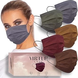 Balance Face Masks - Soft 3 Ply Comfort Disposable Face Masks