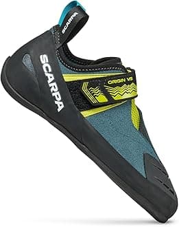 SCARPAMen's Origin VS Rock Climbing Shoes for Gym Bouldering & Sport Climbing