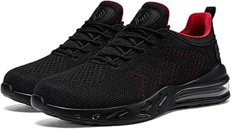 LARNMERN Men Non Slip Work Sneakers Water Resistant Food Service Zapatos Trabajo Antideslizantes Walking Shoes Waterproof Shoes Slip-on