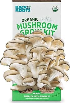 Back to the Roots Organic Mushroom Growing Kit