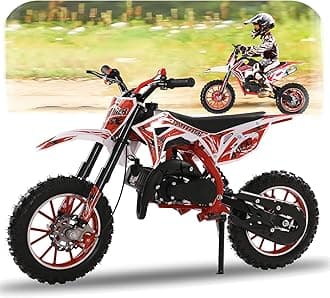 HOVTOIL 49cc 2-Stroke Kids Dirt Bike