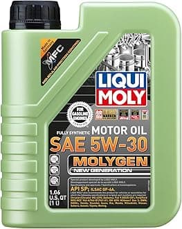 Liqui Moly 20226 Molygen New Generation 5W30 Motor Oil, 33.81 Fluid_Ounces