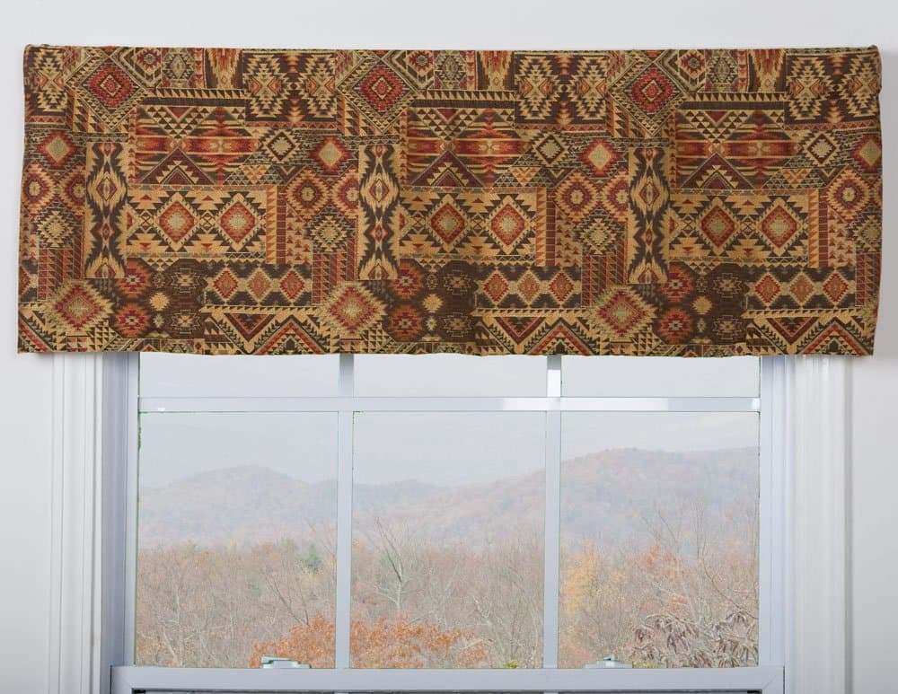 Victor Mill El Paso Tailored Valance