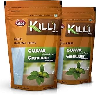 KILLI Guava | Koiya | Amrud Leaves Powder, 100g (Pack of 2)