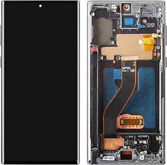 Yondista for Samsung Galaxy Note 10 Screen Replacement SM-N970F SM-N970U SM-N9700 6.3" LCD Display Touch Digitizer Assembly with Black Frame(Incell,Not Fingerprint)