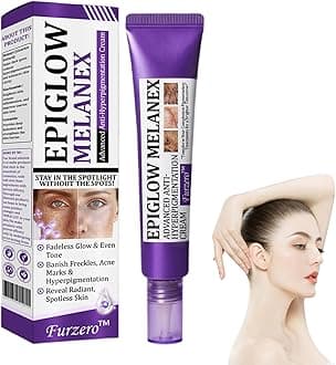 EPIGLOW MelanEX Advanced Anti-Hyperpigmentation Cream,Dark Spot Cream,EPIGLOW MelanEX cream For Hyperpigmentation Treatment,Anti Aging Face Cream,Dark Spot Remover (1)
