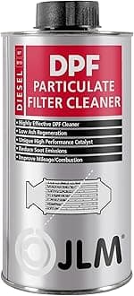 J Mel J02210 JLM DPF Cleaner "The Strongest Diesel Fuel Special Chemical Agent Born in Europe" Diesel Fine Particles Filter Cleaner 12.8 fl oz (375 ml) Can Be Used Even After DPF Warning Lamp Lights