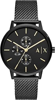 A|X Armani Exchange Men's Watch, Three-Hand Watches for Men