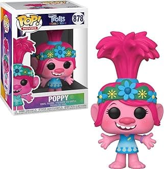 POP! Movies: Trolls World TourPOP!py - Collectable Vinyl Figure - Gift Idea - Official Merchandise - Toys for Kids & Adults - Movies Fans - Model Figure for Collectors and Display
