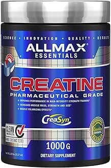 ALLMAX NutritionCreatine Monohydrate Powder, 1000g