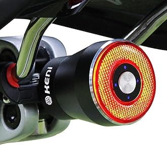Circle Smart Bike Brake Tail Light