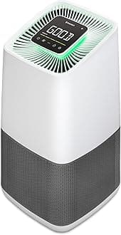 Greentech Environmental pureAir Active HEPA+ Pro with ODOGard® - Odor Eliminator and Air Purifiers for Home, Office, and Bedroom, Up to 1375 Square Feet, Neutralizes Tough Odors, Easy Set Up