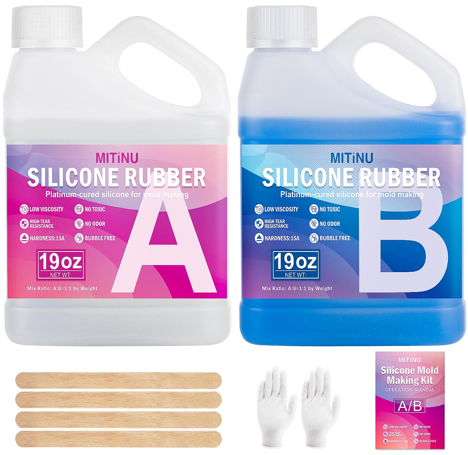 Silicone Mold Making Kit 56oz