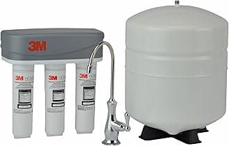 3M 4US-RO-S01H Reverse Osmosis Drinking Water Filter System