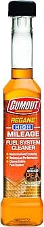 Gumout 510023 Regane High Mileage Fuel System Cleaner