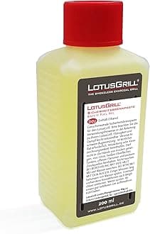 LotusGrill BP-L-200 Bioethanol Safety Fuel Paste 200ml