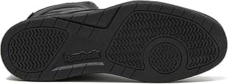 Reebok Men's Bb4500 Hi 2 Sneaker, Black/Alloy, 10 UK