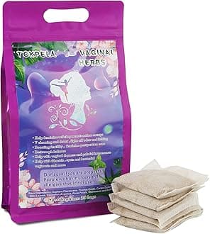 Yoni Herbs for Cleansing and Tightening,100% Organic V Steaming Herbs（Filter Bag Packaging, Yoni Kit，V Steam Herbs Tone & Rejuvenate for Women - V Cleansing，Ph Balance（20 Steams）