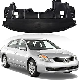 CarPartsDepot Engine Under Cover Splash Shield Compatible with Nissan Altima (2007-2008 Altima Sedan & Coupe, 2009 Altima Coupe)
