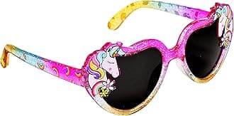 Eyelevel Unicorn Kids Sunglasses for Girls 5-10 Years with Multicoloured Frame - 100% UVA/UVB Protection