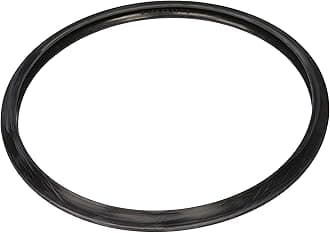 SSSenior Sealing Ring Gasket for 6.5/8/10-Liter Deep Pressure Pans, Black