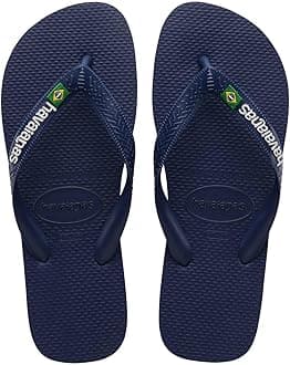 Havaianas Brasil Logo (Mini Me), Zehentrenner Unisex Kinder