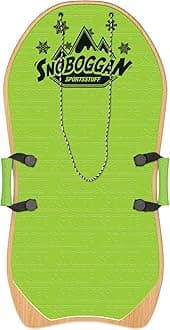 Wood Boards/Sleds/Tobaggans - Kids Snow Sleds - Downhill Toboggans - Mutiple Colors/Styles