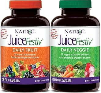 Daily Fruit and Veggie - 120+120 capsules