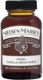 Nielsen-Massey Pure Vanilla Bean Paste for Baking and Cooking, 4 Ounce Jar
