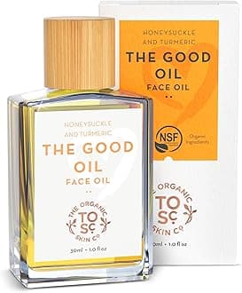 The Organic Skin Co., The Good Oil, Face Oil, Honeysuckle and Turmeric, 1 fl oz (30 ml)