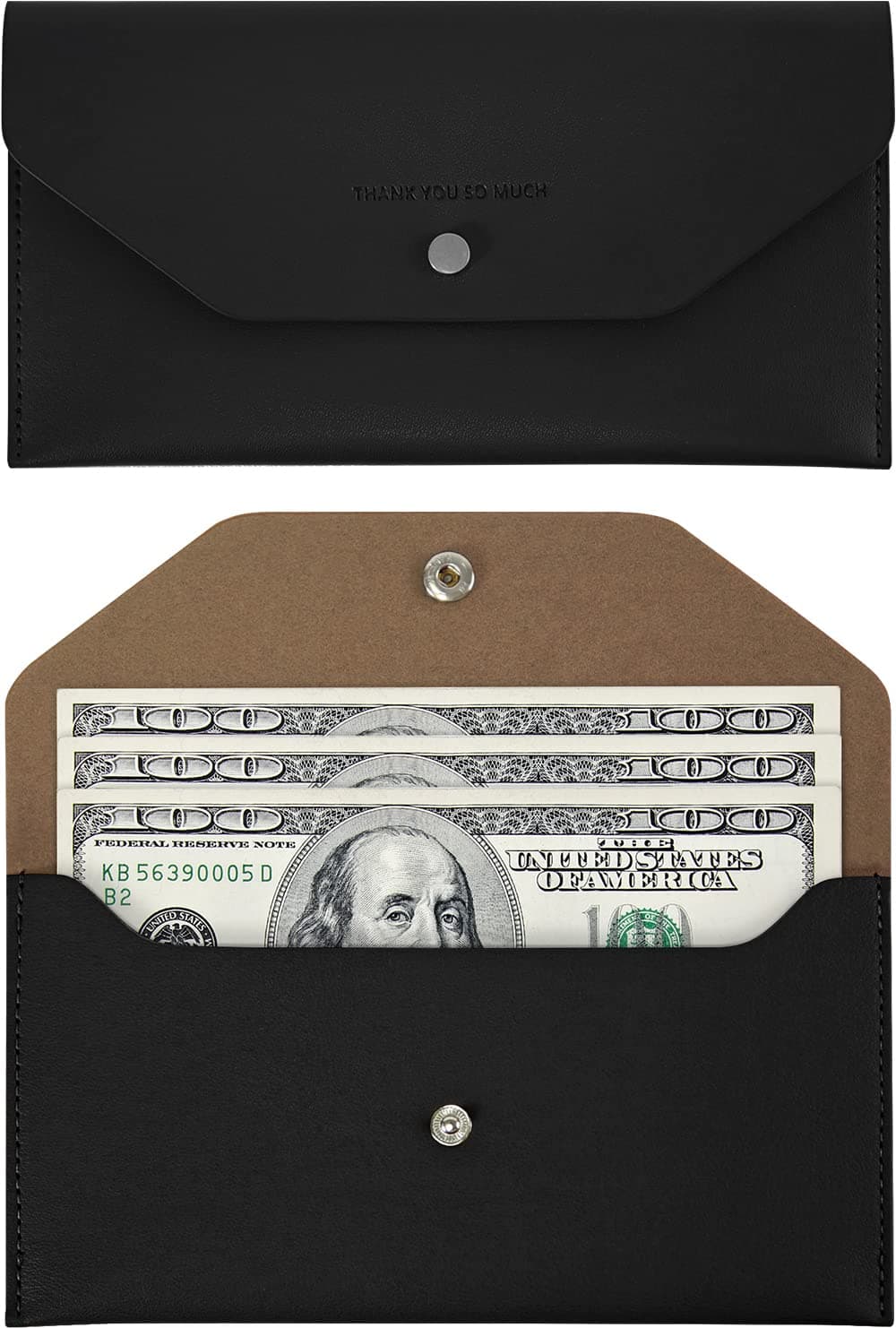 Cash Envelope (Letter Engraving)