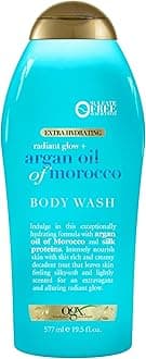 OGX Radiant Glow + Argan Oil of Morocco Extra Hydrating Body Wash