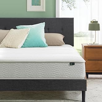 Zinus 8 Inch Foam and Spring Mattress, Smaller, More Convenient WonderBox Packaging, CertiPUR-US Certified Foams, Mattress-in-a-Box, Queen