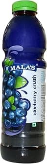 Mala's, Blue Berry Crush, 750 millilitre
