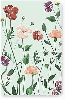 FACTOR NOTES A5 Notebook: Ruled | 90 GSM | 160 Pages (Botanical)