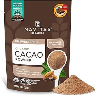 Navitas Naturals Organic Cocoa Powder 227g (7.9 oz)