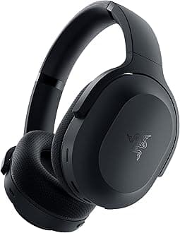 Barracuda Wireless Gaming & Mobile Headset (PC, PlayStation, Switch 2, Android, iOS): 2.4GHz Wireless + Bluetooth - Integrated Noise-Cancelling Mic - 50mm Drivers - 40 Hr Battery - Black