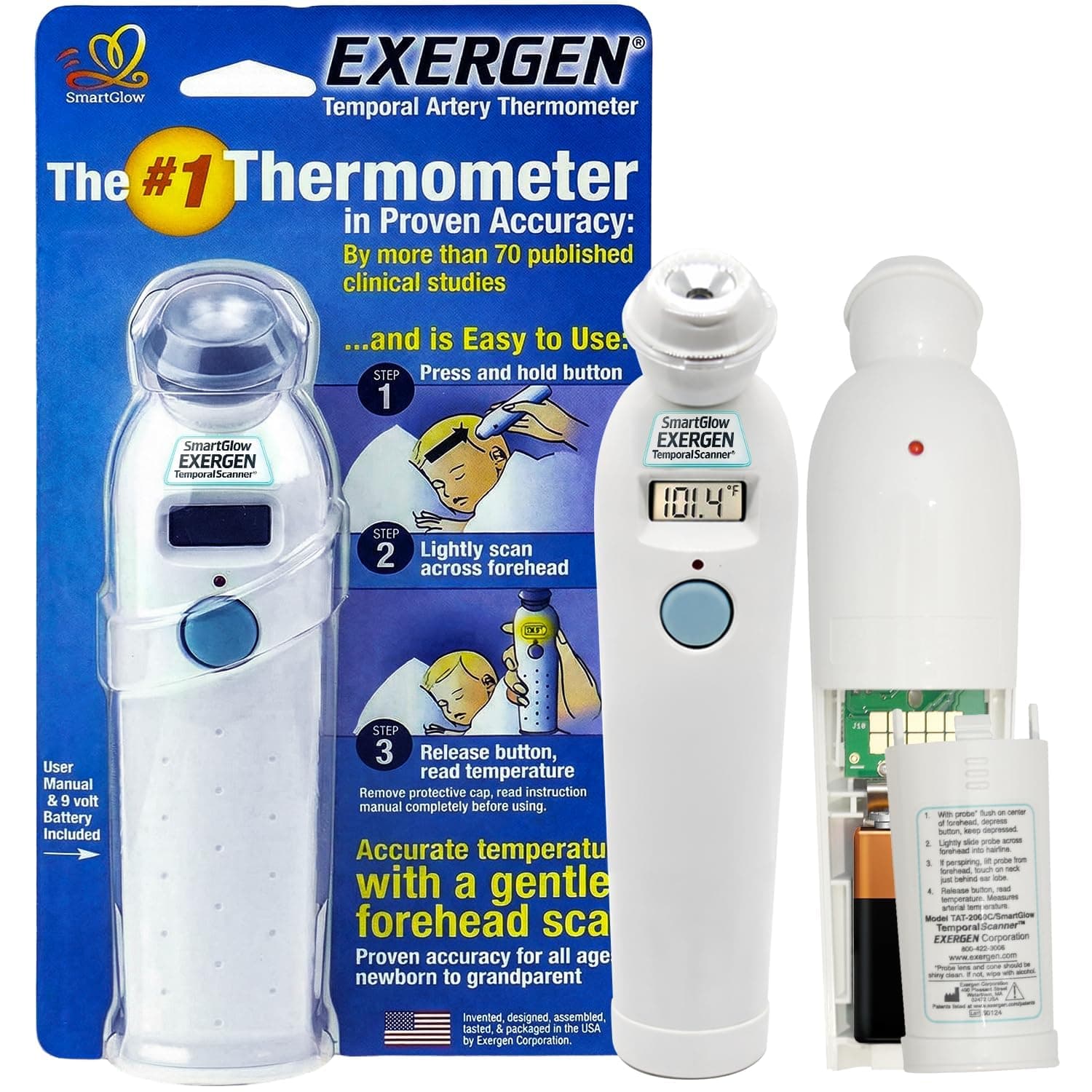 Temporal Artery Thermometer