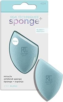Real Techniques Sponge + Miracle Airlbend Sponge