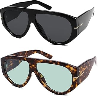 Oversized Retro Aviator Sunglasses Womens Mens 70s Classic Vintage Sun Glasses AR82227