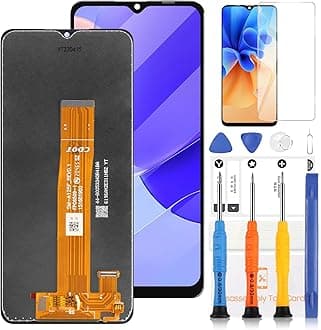 A-MIND for Samsung Galaxy A12 LCD for Galay A12 SM-A125U Screen Replacement for Samsung A125U A125F LCD SM-A125F SM-A125M LCD Display Touch Screen Digitizer Assembly Repair Parts with Tools