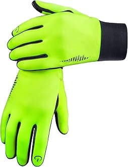 Winter Thermal Gloves Men Women Touchscreen Anti-Slip Windproof Gloves Cold Weather Gloves for Driving Cycling Skiing Working Outdoor