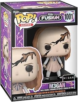 Megan Figure Funko POP! M3GAN Funko Fusion