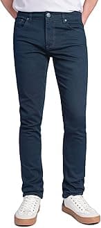 Victorious Men's Skinny Fit Color Stretch Jeans