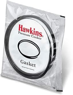 A10-09 Gasket Sealing Ring for Pressure Cookers, 2 to 4-Liter, Black