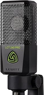 LEWITT LCT 240 PRO Condenser Microphone, Black