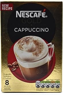 Gold Cappuccino Coffee, 136g