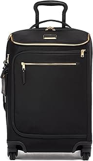 TUMI Voyageur Leger International Carry-On, Black, One Size, Voyageur Leger International Carry-on