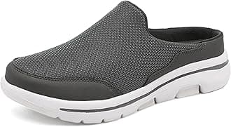 C CELANDA Men's Mules Women's Slip on Mesh Slippers